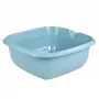 keeeper kvadratinis dubuo 13L Björk 38x38x15 cm Nordic Blue, maisto klasės PP, integruota matavimo skalė ir snapelis