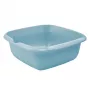 keeeper Square Bowl 8L Björk 34x34x12.5 cm Nordic Blue, melamino dubuo su matavimo skale ir snapeliu, šoninėmis rankenomis, plauti indaplovėje