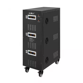 KEMOT PROavr-80k automatinis trifazis įtampos stabilizatorius 80 kVA