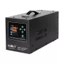 KEMOT PROsinus-1500/24-LFP4 grynojo sinusoidės UPS keitiklis 1500VA/1050W 24V DC į 230V AC su baterijų įkrovikliu
