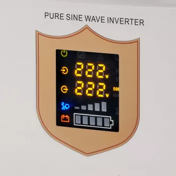 KEMOT PROsinus-2000 avarinis maitinimo blokas – gryno sinusoidės keitiklis su 12V įkrovimo funkcija, 230V, 2000VA/1200W