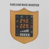 KEMOT PROsinus-2200 grynojo sinusoidės keitiklis su 12V įkrovimo funkcija, 230V, 2200VA/1600W