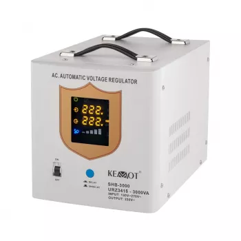 KEMOT SHB-3000 automatinis įtampos stabilizatorius 3000VA 2400W