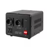 KEMOT įtampos keitiklis 1600 W / 2000 VA Step-Up/Down 110V-230V