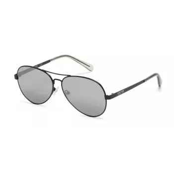 Vyriški Kenneth Cole KC2782-5901C akiniai nuo saulės – juodo acetato rėmelis, pilkai dūminiai lęšiai, 59 mm