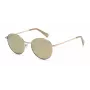 KENNETH COLE KC2839-5228Z Unisex akiniai Havana acetato rėmelis rudi gradientiniai lęšiai 52mm