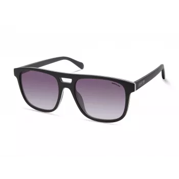 KENNETH COLE KC2975-5402B Vyriški akiniai nuo saulės – mėlyni lęšiai – juodas rėmelis – 54/18/140 mm