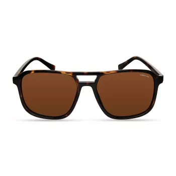 Kenneth Cole KC3013-5752E Vyriški Akiniai nuo Saulės – Juodas Rėmelis, Pilki Lęšiai, 57 mm