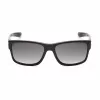 KENNETH COLE MAN KC1246-5801B Akiniai - Blizgantis Juodas Rėmelis, Pilki Polikarbonatiniai Lęšiai, 58mm