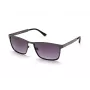 KENNETH COLE MAN KC1329-5709B Stačiakampiai Akiniai nuo Saulės – Blizgantis Juodas Rėmelis, Dūminiai Lęšiai, 57mm