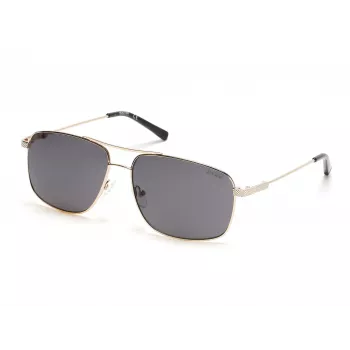 KENNETH COLE MAN KC2969-5932A Akiniai - Juodas Rėmas Pilki Lęšiai 59mm
