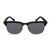 KENNETH COLE MAN KC2972-5301A Akiniai nuo saulės 53/18/145 mm Juodas kvadratinis rėmas Pilki lęšiai