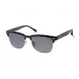 KENNETH COLE MAN KC2972-5301A Akiniai nuo saulės 53/18/145 mm Juodas kvadratinis rėmas Pilki lęšiai
