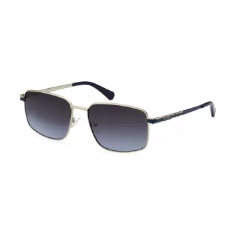 KENNETH COLE MAN Akiniai nuo saulės RN00001-5810W – Juodas rėmelis, pilki lęšiai, 58 mm