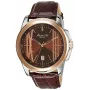 KENNETH COLE Vyriškas automatinis skeletinis laikrodis IKC8096 – 44 mm nerūdijančio plieno korpusas, juodas odinis dirželis