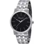 KENNETH COLE vyriškas laikrodis IKC9231 analoginis kvarcinis 43mm juodas ciferblatas odinis dirželis