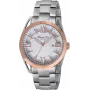 KENNETH COLE Vyrų rankinis laikrodis IKC9373 analoginis kvarcinis 42mm juodas ciferblatas natūrali oda
