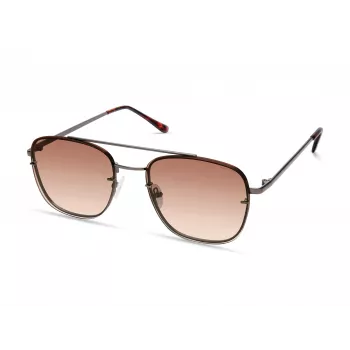 Kenneth Cole Vyrų KC1399-5608F Stačiakampiai Akiniai Nuo Saulės – Juodi/Pilki 56mm