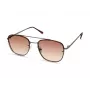 Kenneth Cole Vyrų KC1399-5608F Stačiakampiai Akiniai Nuo Saulės – Juodi/Pilki 56mm