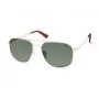Kenneth Cole vyriški akiniai nuo saulės KC2970-5632N – Havana/Tortoise rėmelis, rudi polikarbonatiniai lęšiai, UV400 apsauga