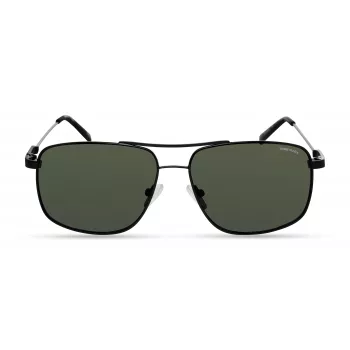 Vyriški akiniai nuo saulės Kenneth Cole KC2969-5902N - Juodas rėmelis, pilki lęšiai, UV400 apsauga