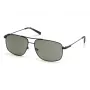 Vyriški akiniai nuo saulės Kenneth Cole KC2969-5902N - Juodas rėmelis, pilki lęšiai, UV400 apsauga