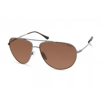 Kenneth Cole Vyriški Akiniai Nuo Saulės KC2971-6008E – Juodas Rėmelis, Dūminiai Pilki Lęšiai, 60 mm