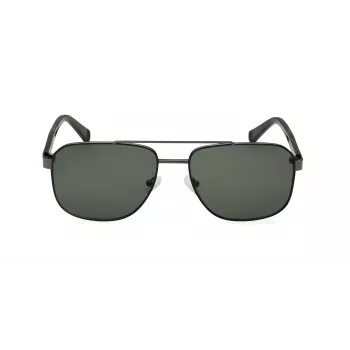 Kenneth Cole vyriški akiniai nuo saulės RN00002-5906N – 59 mm lęšiai, UV400 apsauga, acetatinis rėmelis