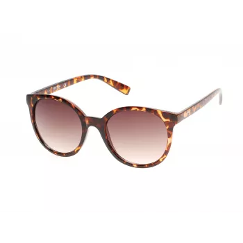 Kenneth Cole Women's KC1305-5352F Akiniai - Rudi Havana acetato rėmeliai su rudais gradientiniais lęšiais - 53/20/140 mm