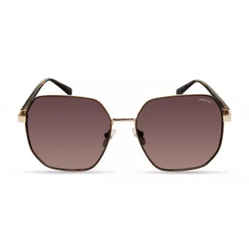 Moteriški akiniai nuo saulės Kenneth Cole KC3000-6032F Havana/Ruda Gradient 60mm