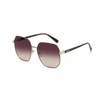 Moteriški akiniai nuo saulės Kenneth Cole KC3000-6032F Havana/Ruda Gradient 60mm