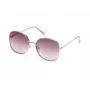 KENNETH COLE moteriški stačiakampiai akiniai nuo saulės KC2978-6010Z juodas rėmelis pilki lęšiai 60mm