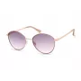 KENNETH COLE moteriški akiniai nuo saulės KC1375-5528T vėžlio kiauto rėmeliu, rudi gradientiniai lęšiai, 55 mm