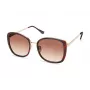 KENNETH COLE Moteriški Akiniai nuo Saulės KC1396-5452F Havana Rudi 54mm