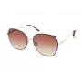 KENNETH COLE Moteriški Akiniai Nuo Saulės KC2961-6132F Havana Tortoise Rėmelis Rudi Gradientiniai Lęšiai 61mm