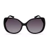 KENNETH COLE Moteriški akiniai nuo saulės KC2967-5601B stačiakampis acetatinis rėmelis UV400