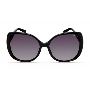 KENNETH COLE Moteriški akiniai nuo saulės KC2967-5601B stačiakampis acetatinis rėmelis UV400