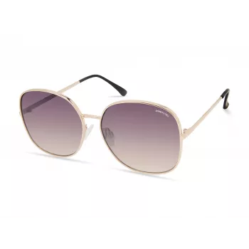 Kenneth Cole moteriški akiniai nuo saulės KC2978-6032B Havana Brown Tortoise rėmelis, rudi gradientiniai lęšiai 60mm