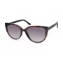 KENNETH COLE moteriški akiniai nuo saulės KC2979-5501B – stačiakampis juodas rėmelis, dūminiai stiklai, UV400 apsauga