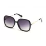 Kenneth Cole moteriški akiniai nuo saulės KC2981-5601B – juodas rėmelis, pilki lęšiai, 56 mm