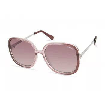 Kenneth Cole Women's Sunglasses KC2981-5678Z - Rectangular Acetate Frame with Grey Tint Lenses - 56/17/145 mm