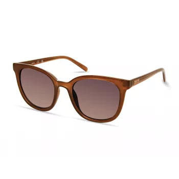 Moteriški Kenneth Cole akiniai nuo saulės KC2995-5346F Vėžlio rudos spalvos 53mm