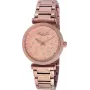KENNETH COLE Moteriškas laikrodis IKC0019 35mm Nerūdijančio plieno tinklelis Rožinio aukso spalvos