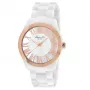 KENNETH COLE Moteriškas laikrodis IKC4860 40mm Rožinio aukso nerūdijančio plieno tinklelis
