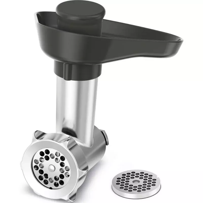 Kenwood KHC30.045GY 1000 W virtuvės kombainas su 4,3 L dubeniu, nerūdijančio plieno, pilkas