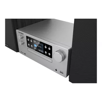 Kenwood M-925DAB-S Home Audio Micro System 50 W sidabrinė/juoda