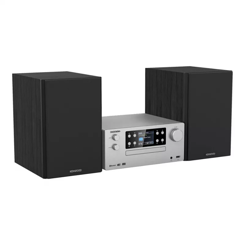 Kenwood M-925DAB-S Home Audio Micro System 50 W sidabrinė/juoda