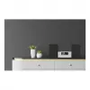 Kenwood M-925DAB-S Home Audio Micro System 50 W sidabrinė/juoda