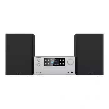 Kenwood M-925DAB-S Home Audio Micro System 50 W sidabrinė/juoda