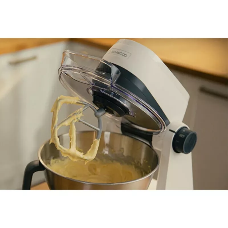 KENWOOD Multi-Tasker KHC30.000WH Virtuvinis kombainas (pilka/balta, 1000 W, 4.3 L dubuo)